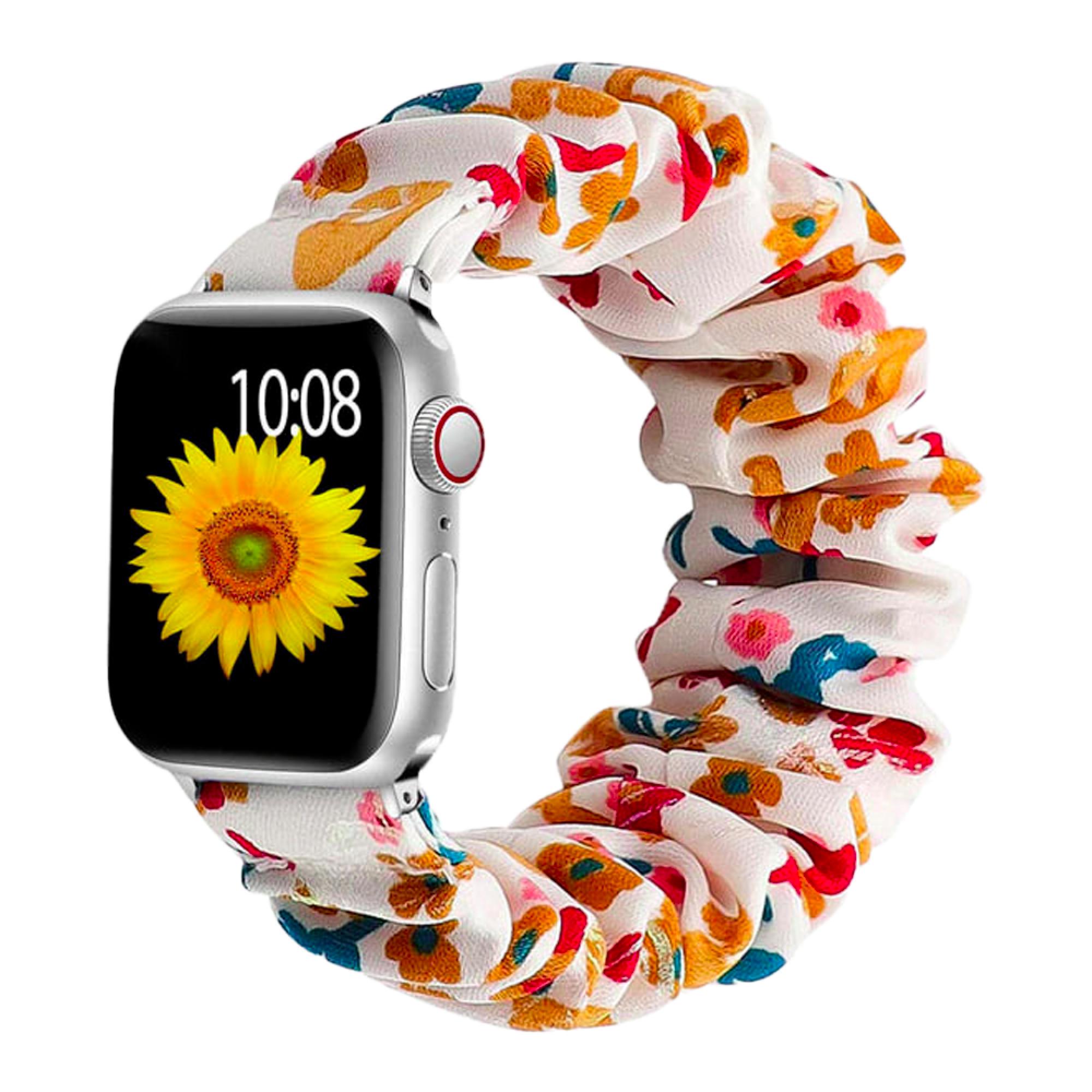 Ремінець резинка для Apple Watch 49 мм Butterfly Gold (13961155)