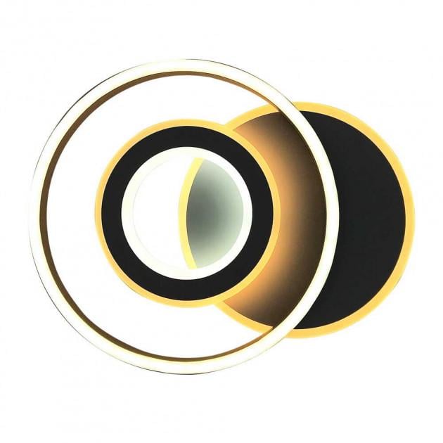 Светодиодный светильник Violux LED smart NANO 3000-6000K 90W круг с пультом (100104)