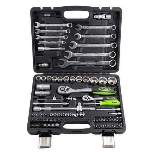 Набор инструмента Alloid Base 82 пр. трещотка 72 зб