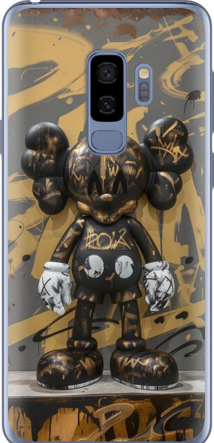 Чехол на Samsung Galaxy S9 Plus Bronze kaws (6097t-1365-42517)