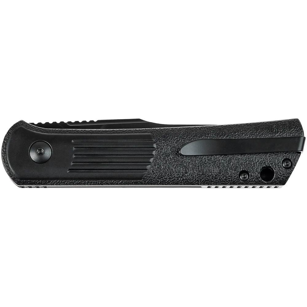Туристичний ніж мисливський Boker Plus Alluvial Black (01BO346) - фото 4