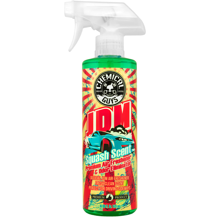 Ароматизатор Chemical Guys Air Freshener JDM Squash Scent нейтрализатор запахов 473 мл