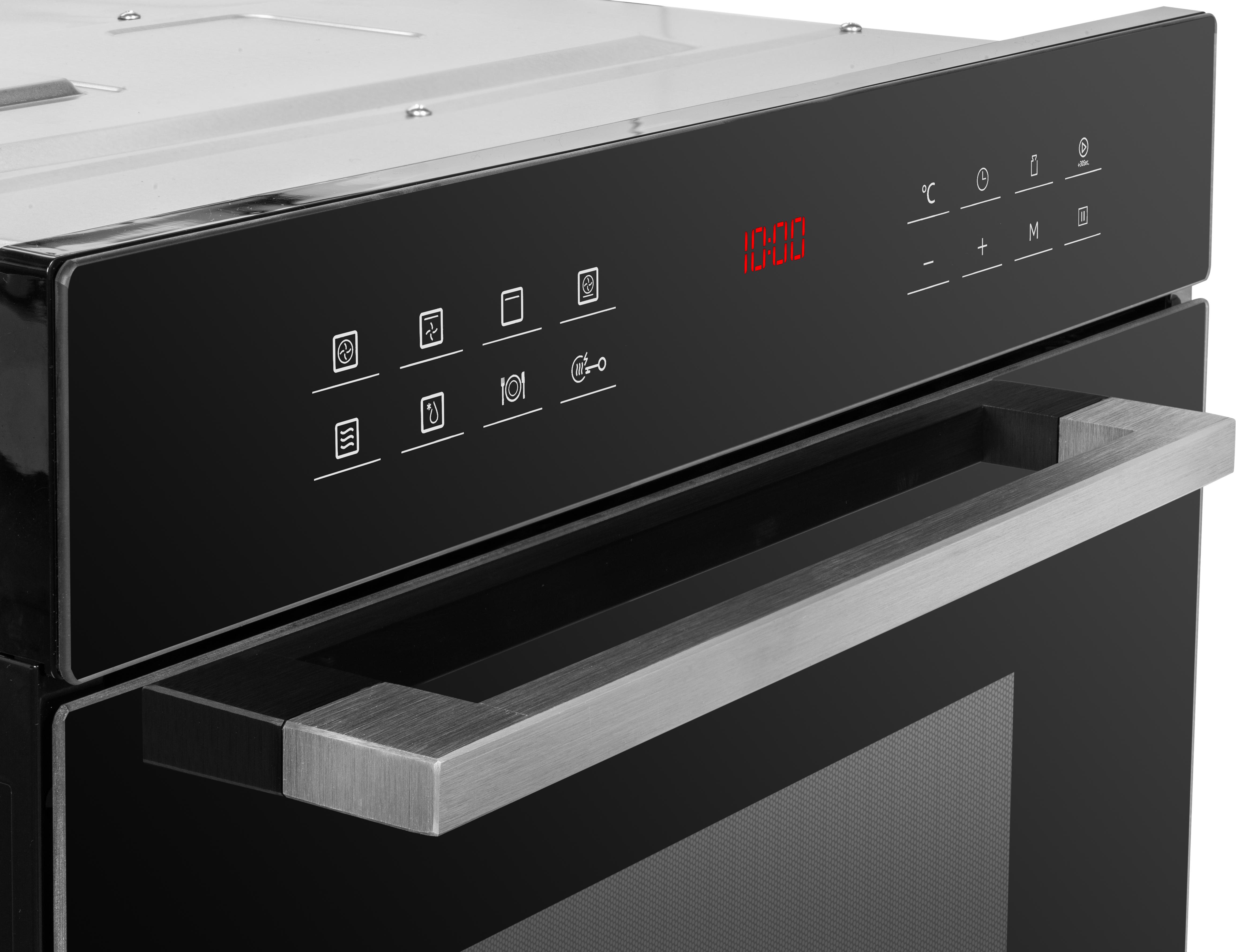 Духова шафа електрична Gunter&Hauer із функцією мікрохвильової печі EOK 1344 BL - фото 4