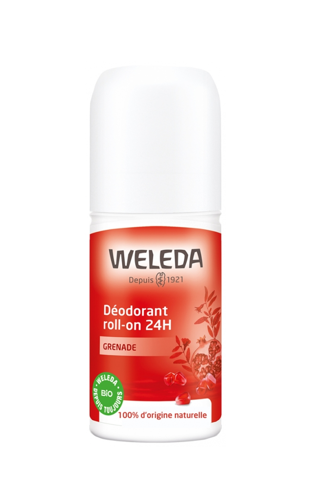 Дезодорант шариковый Weleda a la Grenade Roll-on 24H 50 мл (26240455)