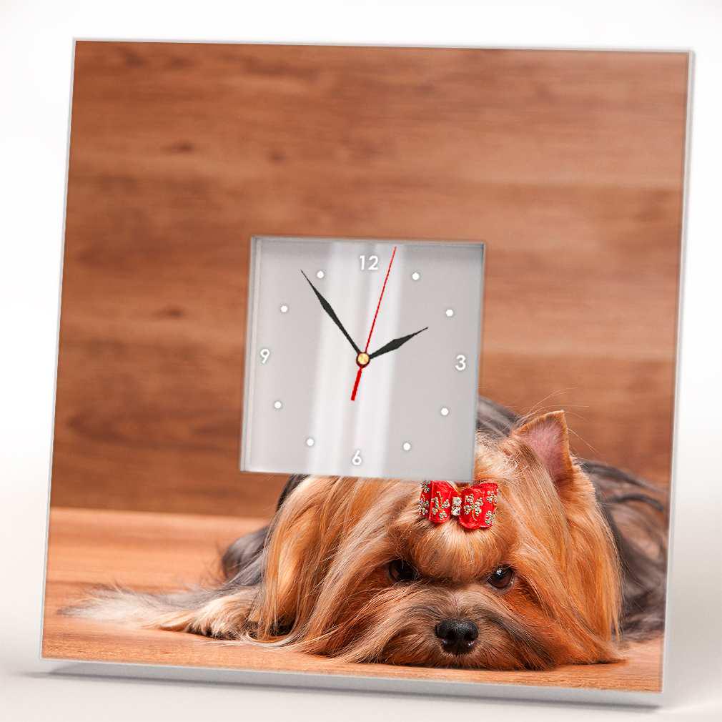 Часы настенные WonderCloud крошка 260x260 мм (C03756)