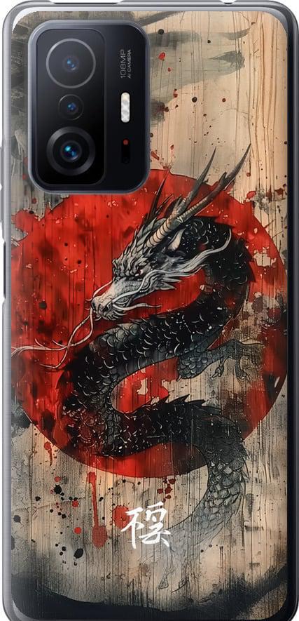Чехол на Xiaomi 11T Восточный дух (6100u-2487-42517)