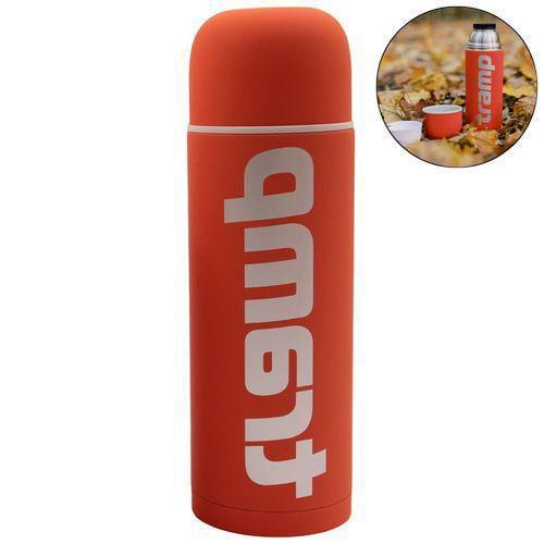 Термос Tramp Soft Touch 1,0 л 27,5х9х9 см Помаранчевий (UTRC-109) - фото 2