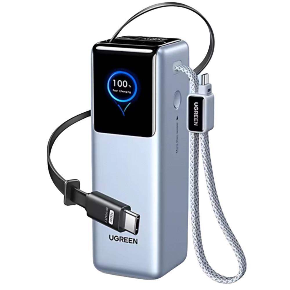 Повербанк UGREEN для ноутбуків/планшетів і смартфонів 25000 мАг 200W (PB728)