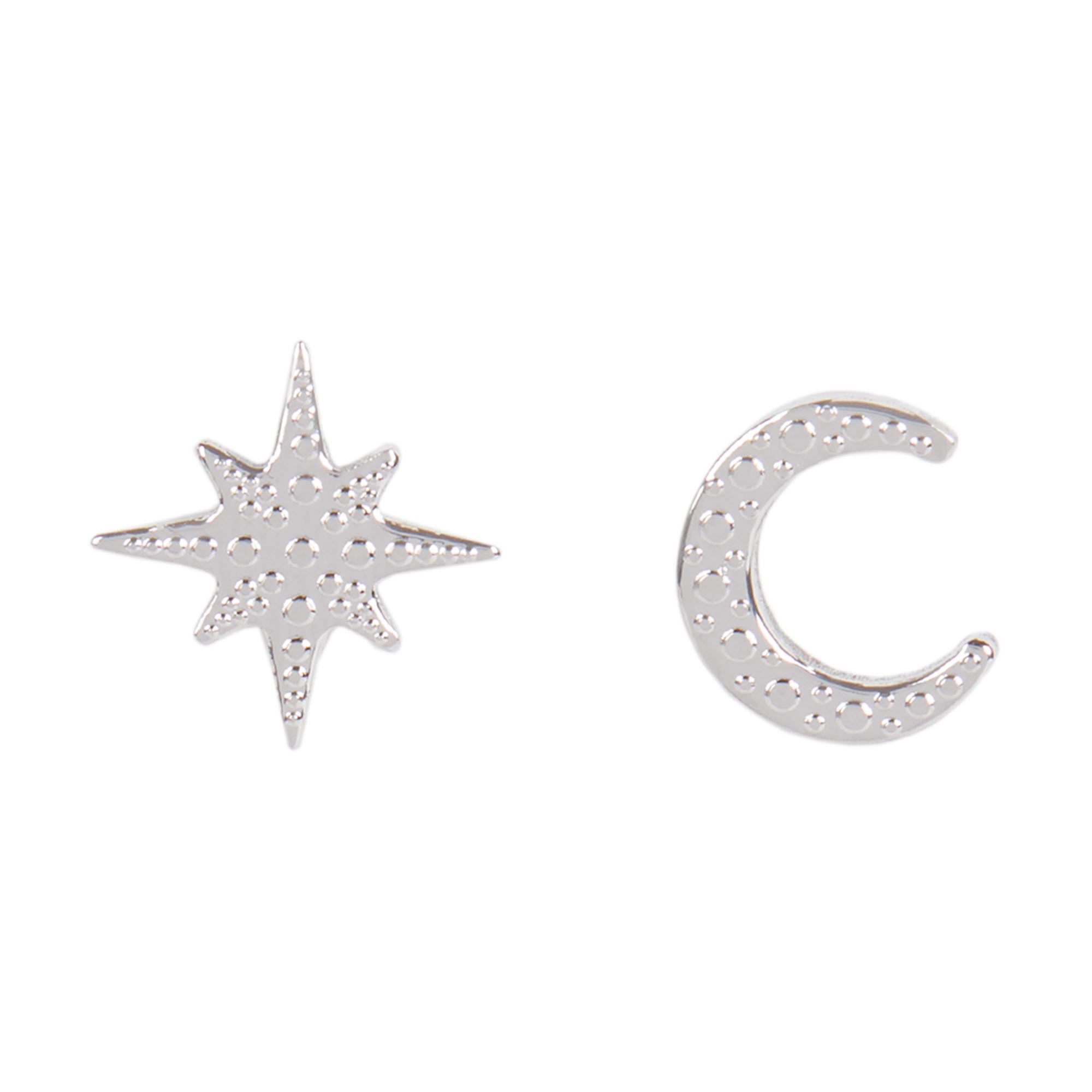 Женские серьги Parfois 187280 ONE Серебряный