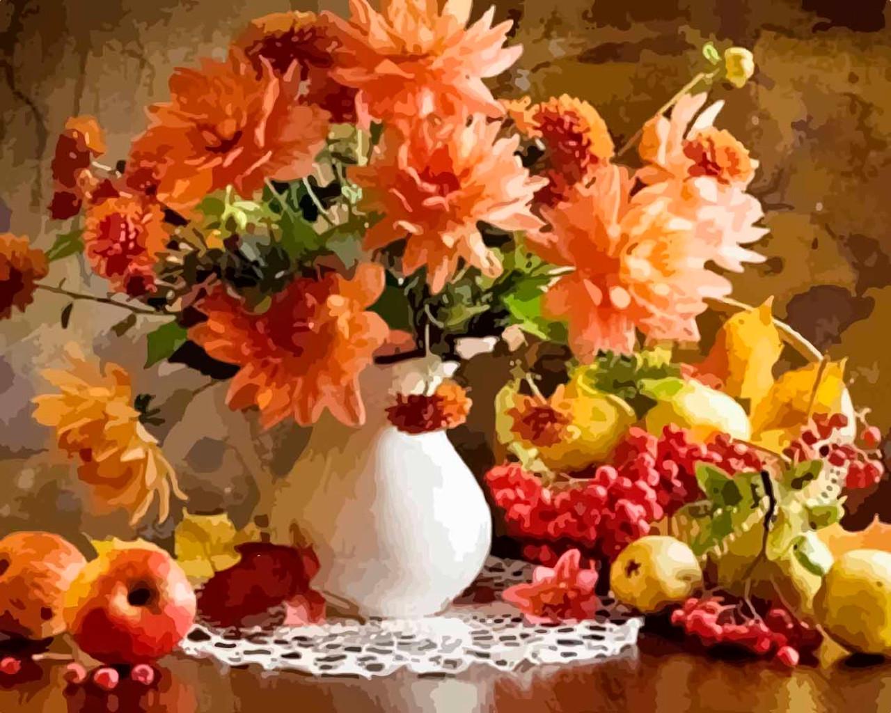 Картини за номерами Brushme "Натюрморт осені" (BS52222)