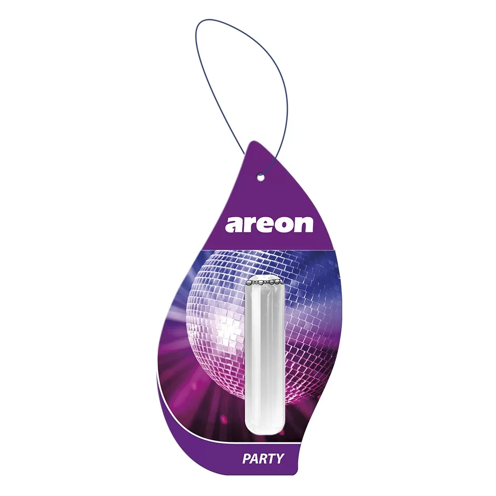 Ароматизатор на зеркало Areon Liquid Party 5 мл (LR13)