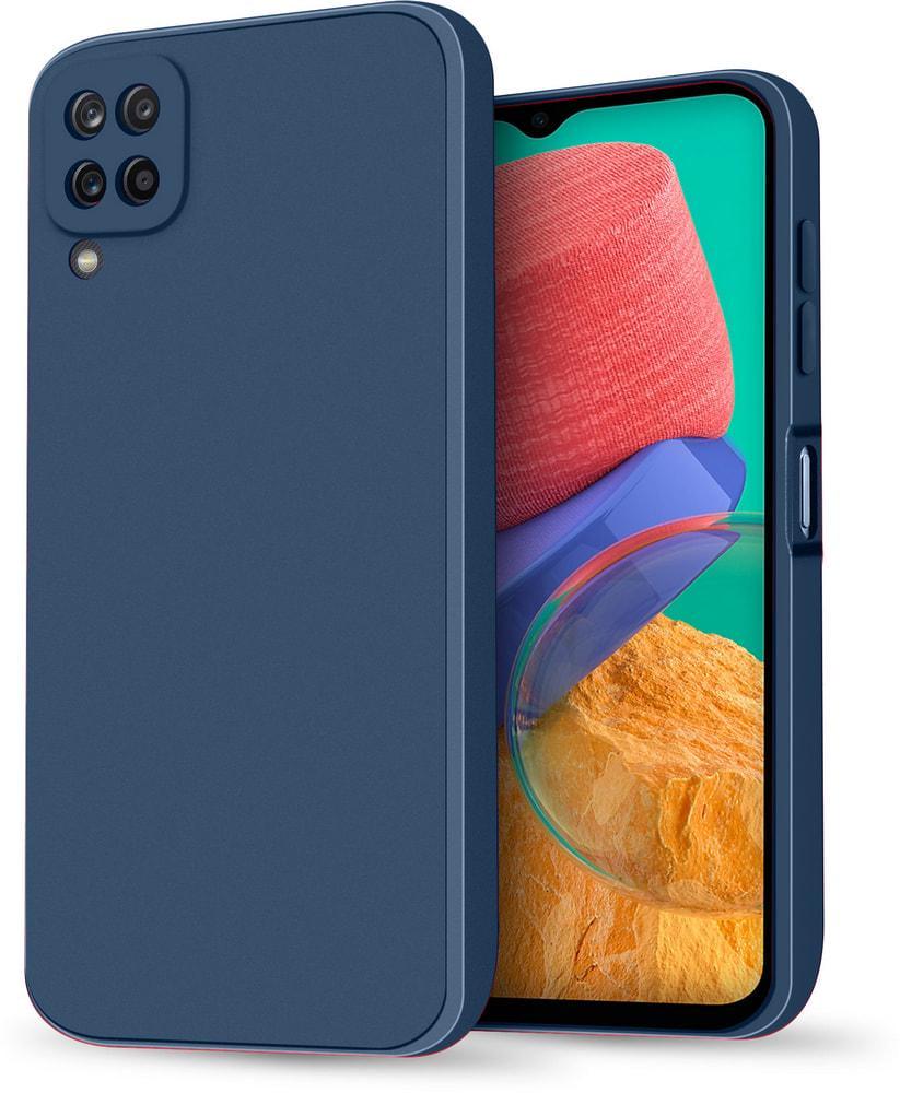 Силиконовый чехол HardCorner Samsung Galaxy M33 5G M336 (с микрофиброй) Blue (34822-28) Силиконовый чехол HardCorner Samsung Galaxy M33 5G M336 (с микрофиброй) Blue (34822-28)