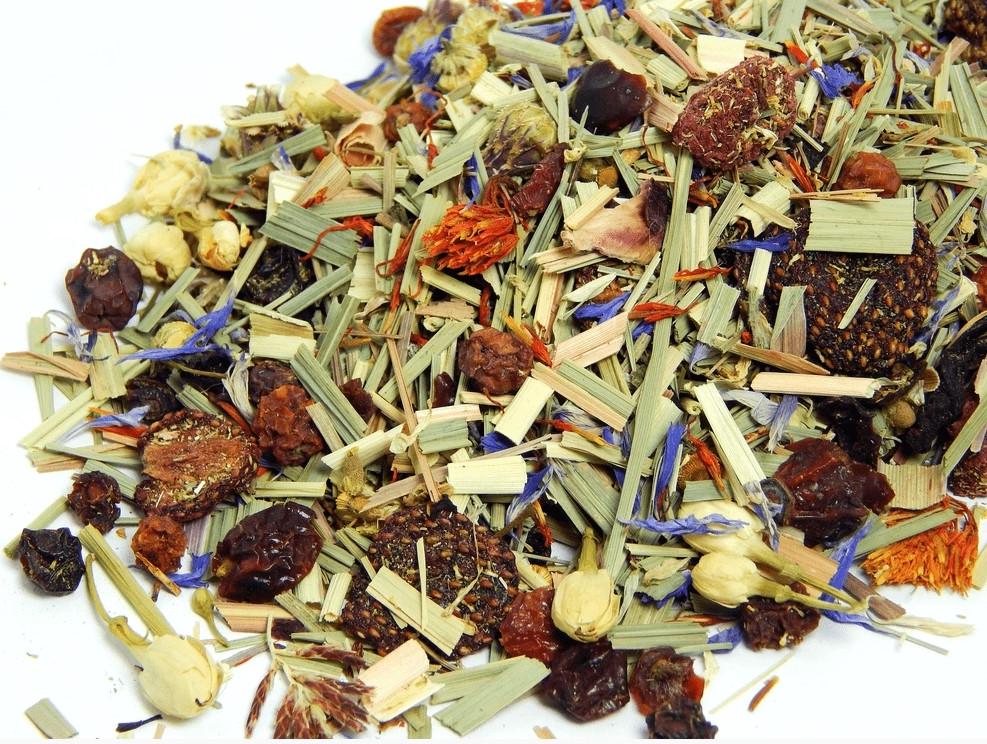 Чай трав'яний Ягідний cвітанок 30 г (2340572584)