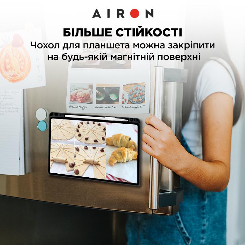 Чохол AIRON Premium для Lenovo tab M10 Plus (482235278110012) - фото 4