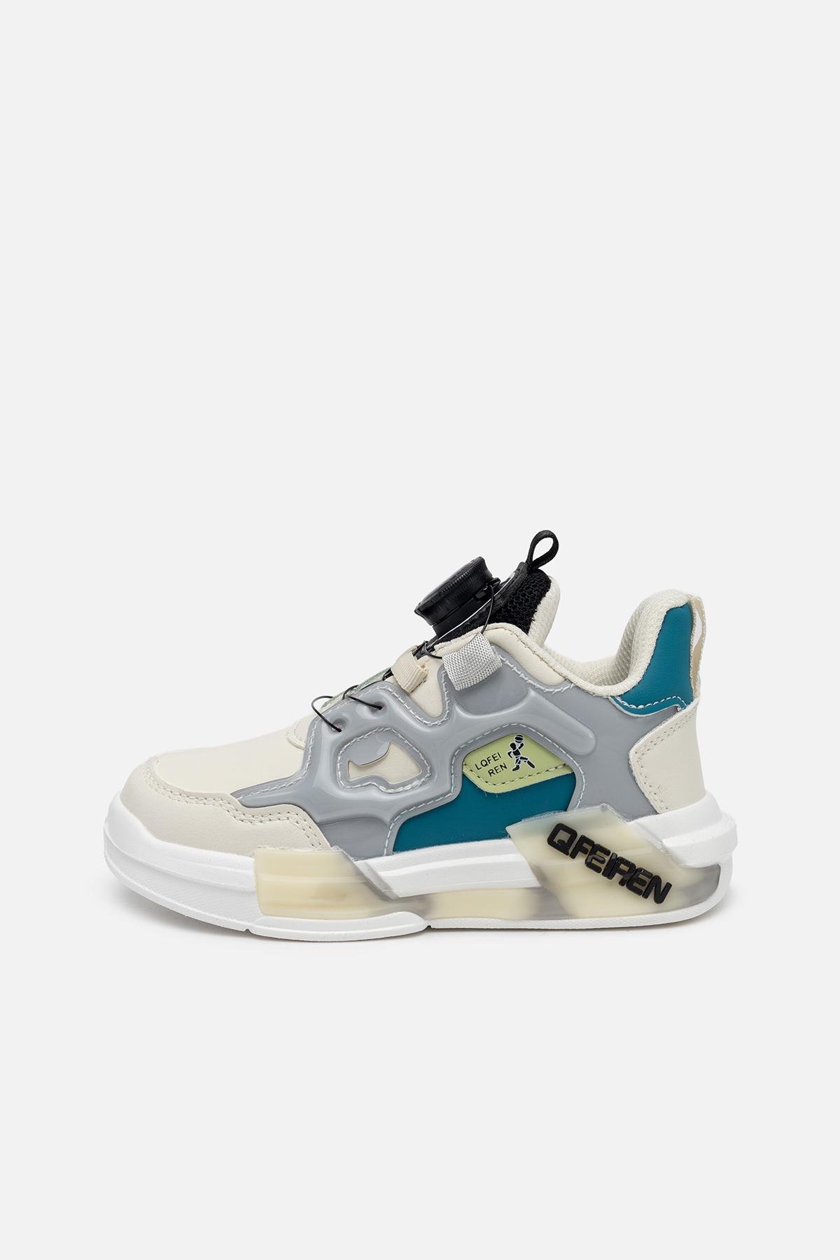 Кроссовки для мальчика р. 29 Молочный (SKT000952939)