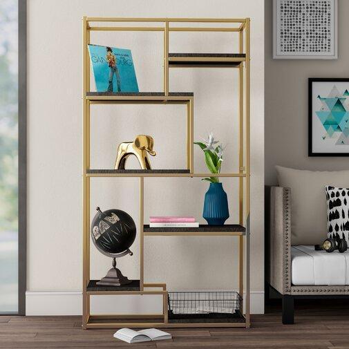 Стеллаж для хранения 1780х950х350 мм мм металл/ дерево ДСП Дуб венге (NS-1823)