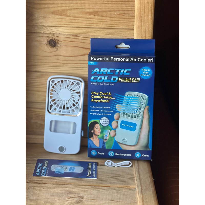 Вентилятор ручний ARCTIC COLD 060 (2617522785) - фото 8