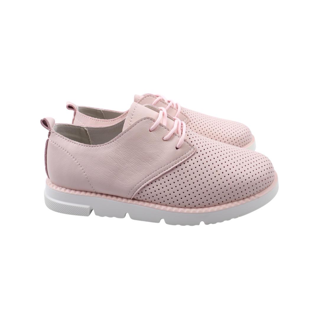 Туфли женские Renzoni из кожи р. 41 Розовый (702-22LTC)