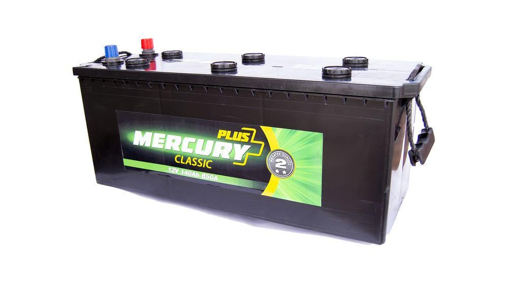 Аккумулятор автомобильный Mercury Classic Plus 850 A EN 6СТ-140 Ah (47285)