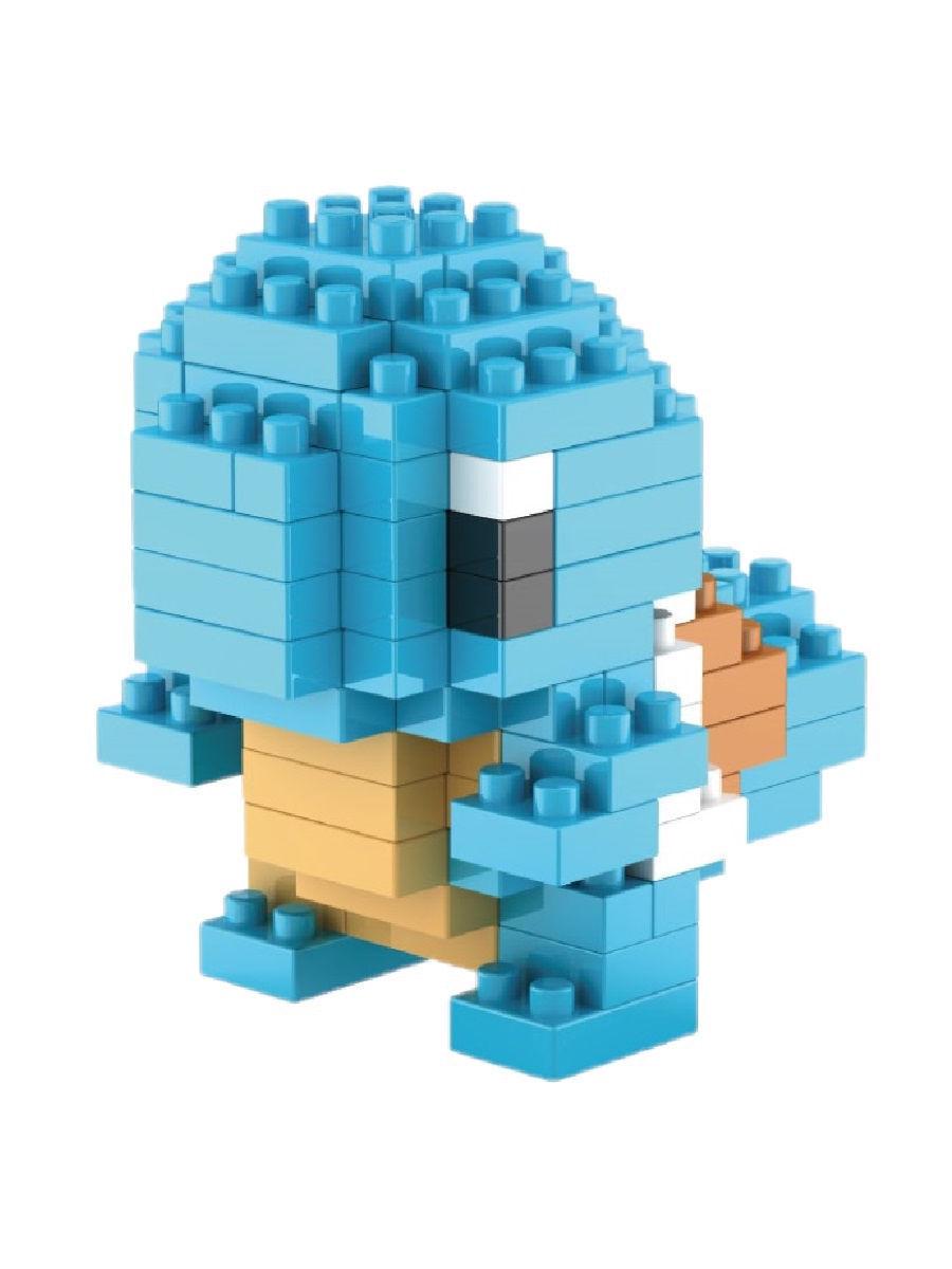 Блочный конструктор Wellamart LNO Покемон сквиртл (49000003)