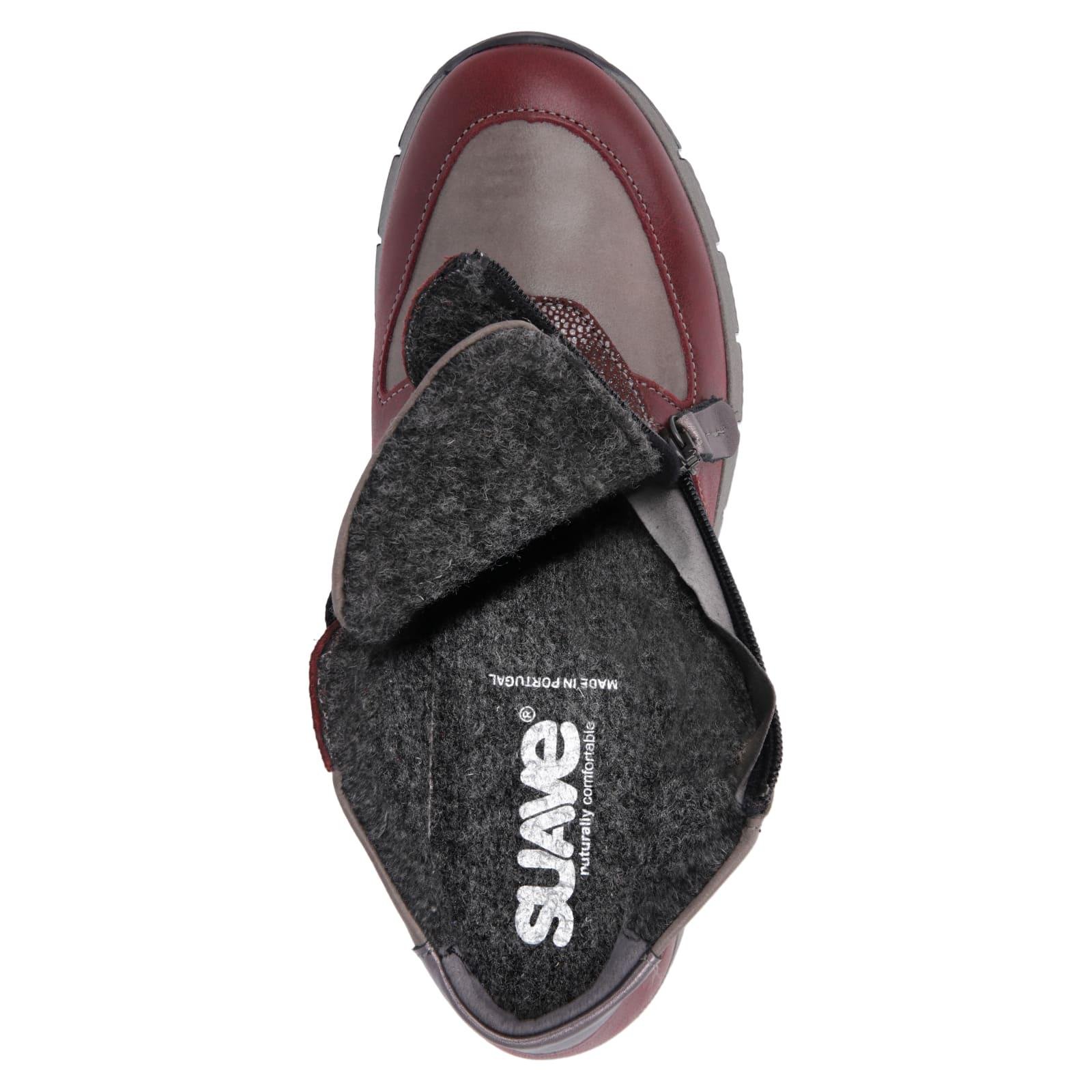 Черевики жіночі Suave арт. 92315649 р. 37 Червоний (9231564937) - фото 2 Черевики жіночі Suave арт. 92315649 р. 37 Червоний (9231564937) - фото 2