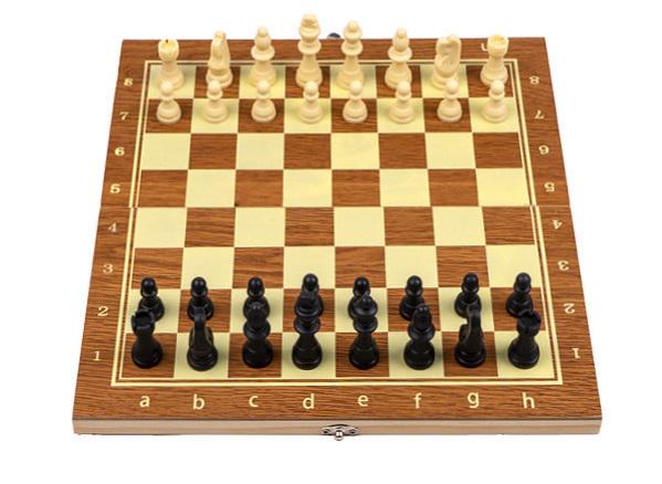 Игровой набор 3в1 шахматы/шашки/нарды (120)