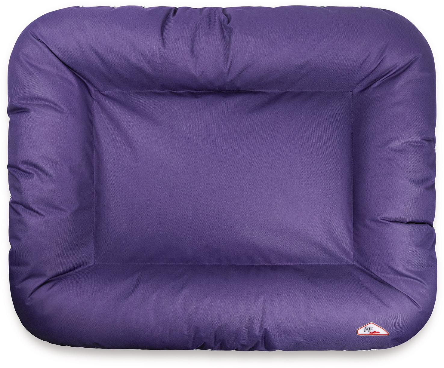 Лежак Pet Fashion Askold 4 80x60x13 см Фіолетовий/Сірий (4823082429165) - фото 4 Лежак Pet Fashion Askold 4 80x60x13 см Фіолетовий/Сірий (4823082429165) - фото 4