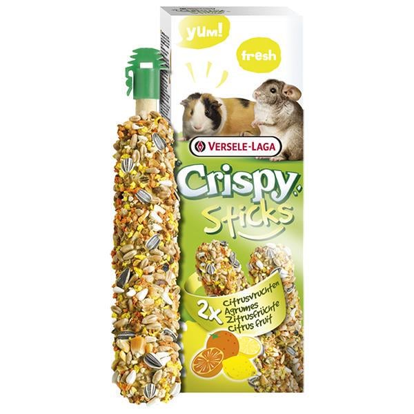 Лакомство для грызунов колосок Versele-Laga Crispy Sticks Citrus Fruit Цитрусовые фрукты 2 шт. 110 г (620663)