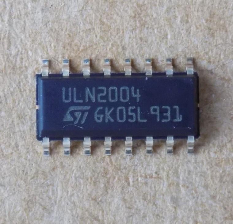 Мікросхема ULN2004 ULN2004A/ULN2004D1/KID65004AF/so-16 (30200)