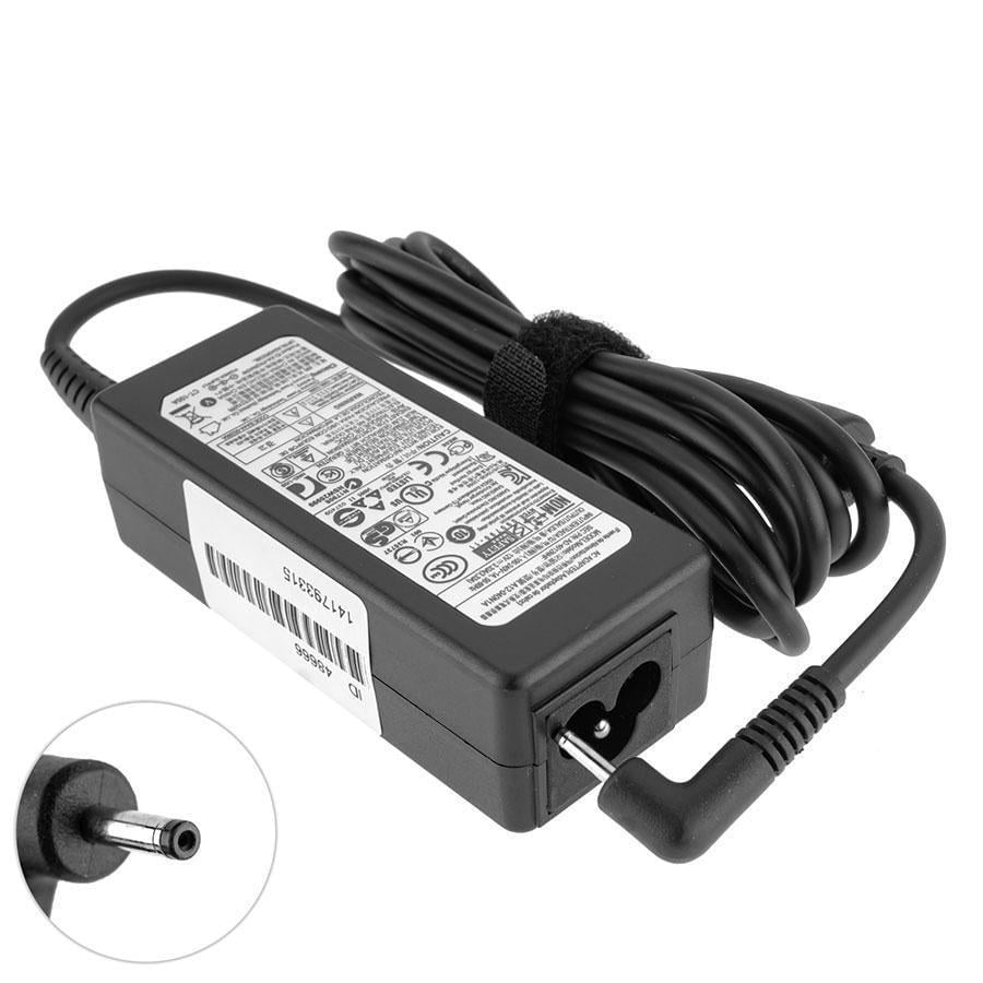 Блок живлення для ноутбука Samsung XE500T1C/XE700T1C 12V 3,33A 40W 2,5х0,7 мм Black (216588) - фото 2