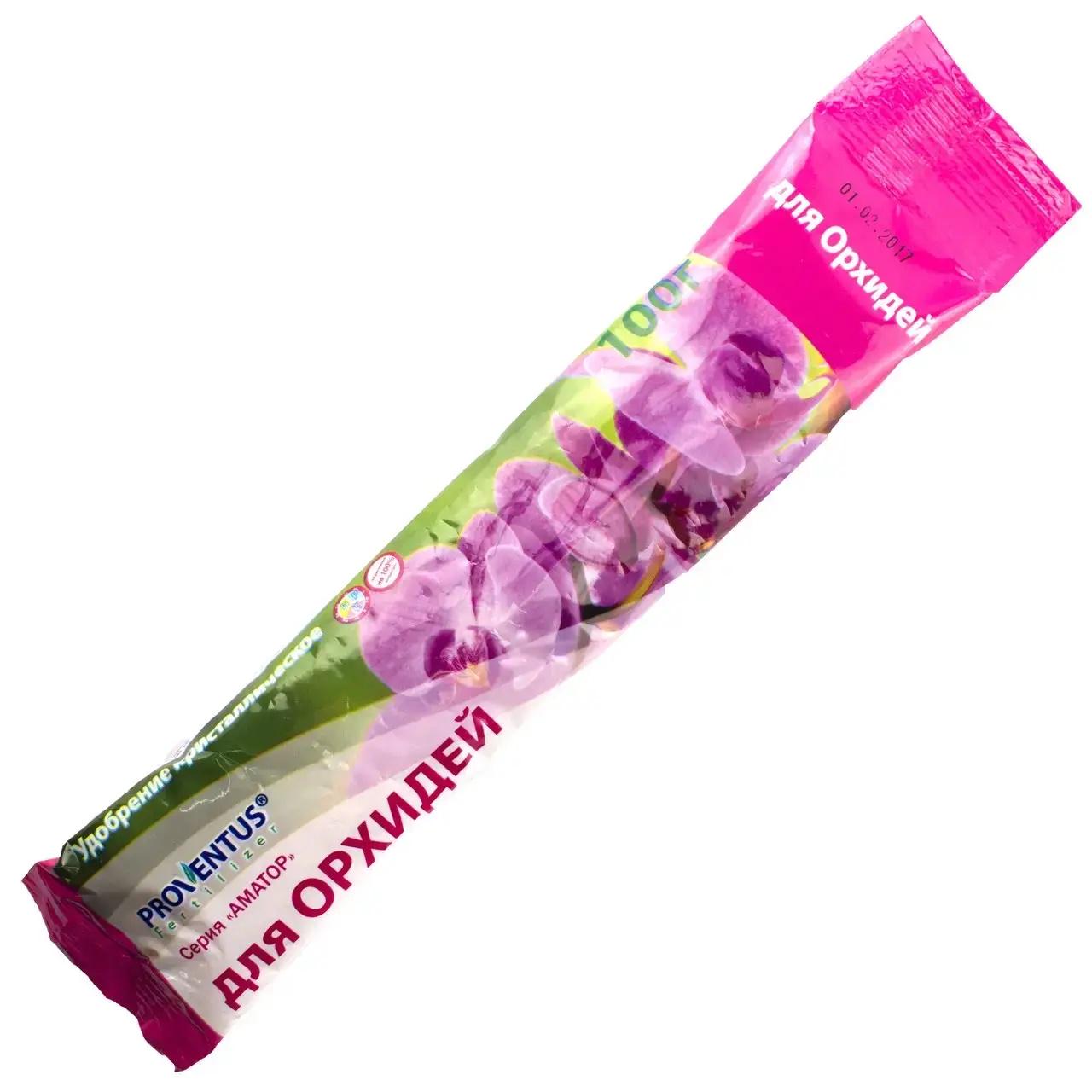 Удобрение Провентус для орхидей 100 г 10 шт. (5fe31e38) Удобрение Провентус для орхидей 100 г 10 шт. (5fe31e38)