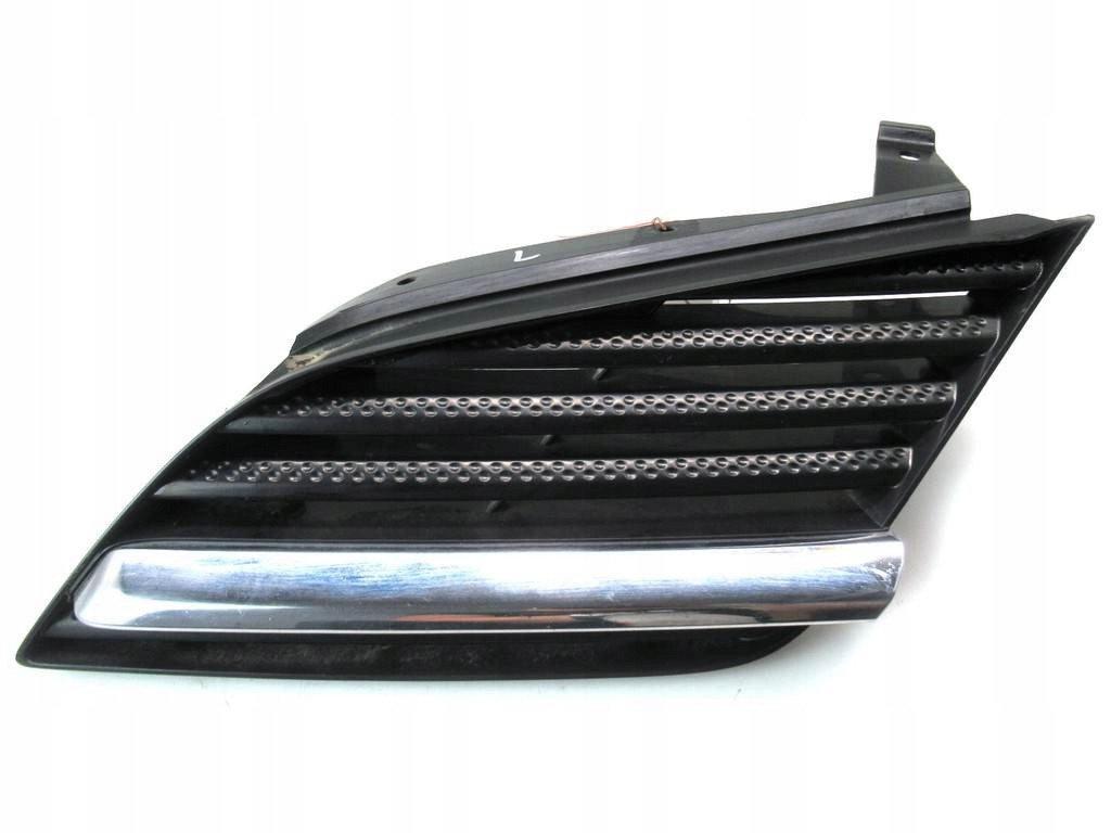 Решетка бампера AVTM Nissan Primera P12 02-08 левая с хром молдингом 5009 991