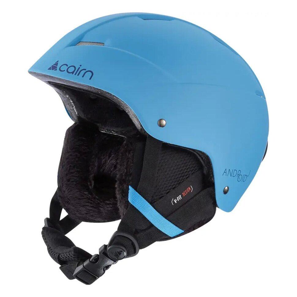 Шлем Cairn Android Jr Mat Azure р. 51-53 Шлем Cairn Android Jr Mat Azure р. 51-53