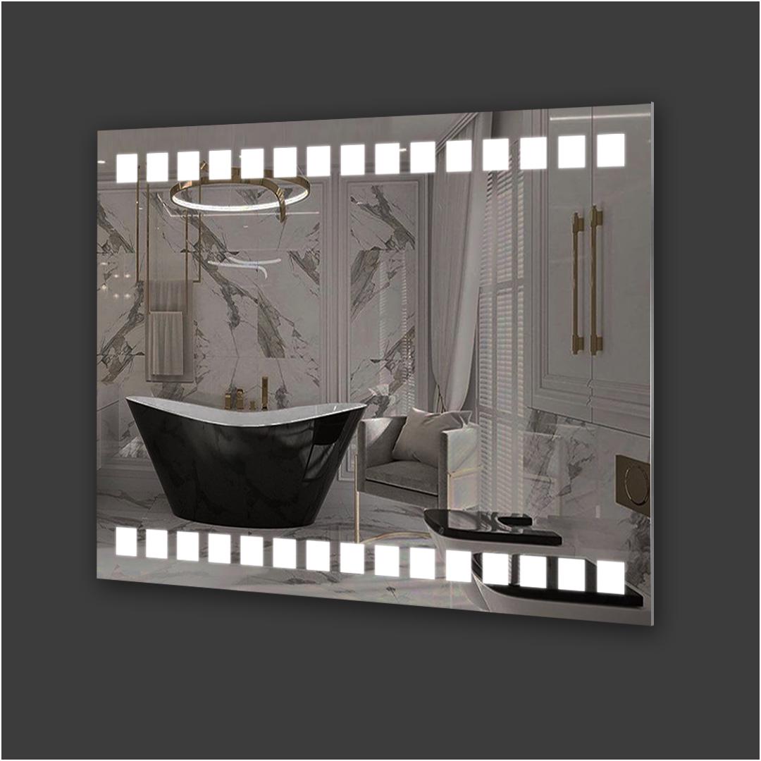 Зеркало Seria A Экватор ML-61 с LED-подсветкой квадраты 50x70 см