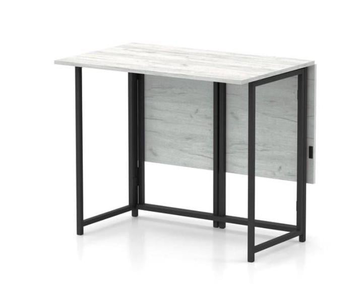 Стіл-трансформер Knap Knap Spier DUO 107х90х75, 6 см Дуб крафт білий - фото 1