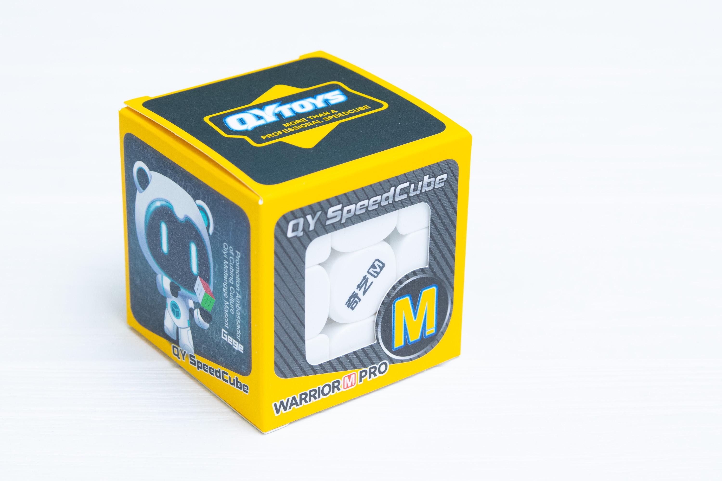 Головоломка кубик QiYi Warrior M Pro (25064041) - фото 3 Головоломка кубик QiYi Warrior M Pro (25064041) - фото 3