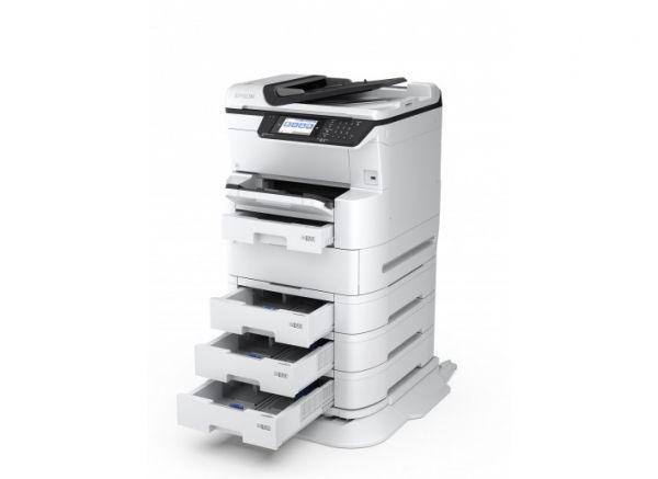 МФУ Epson WF-C878RDTWF (C11CH60401BX) - фото 3