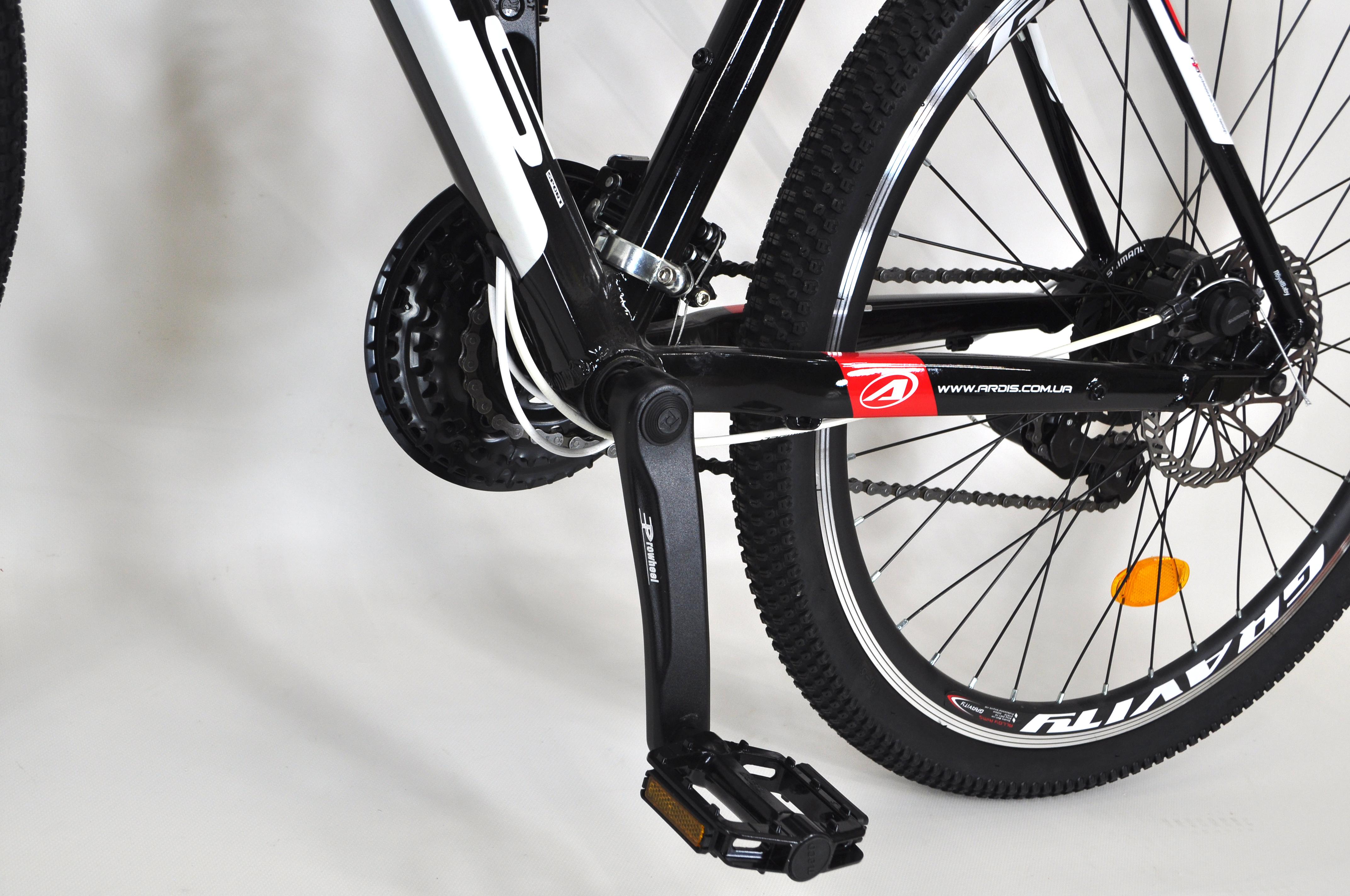 Велосипед 26" Ardis Extreme Eco МТВ AL 17,5" Чорний - фото 15 Велосипед 26" Ardis Extreme Eco МТВ AL 17,5" Чорний - фото 15