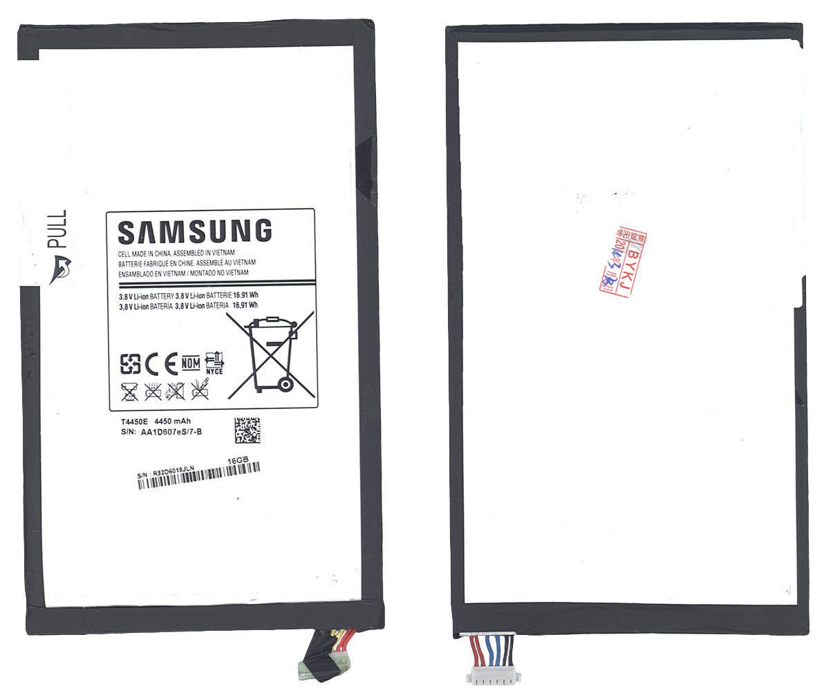 Аккумулятор для планшета Samsung T4450E Galaxy Tab 3 8,0 SM-T310 3,8V 4450 mAh White