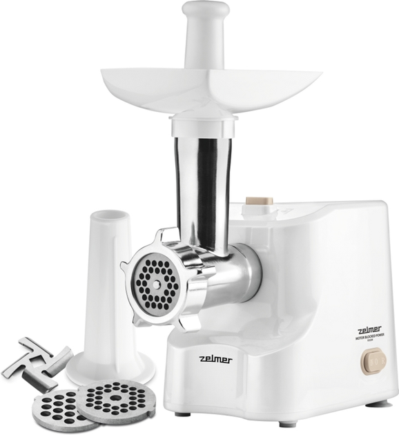 М`ясорубка ZELMER ZMM1011B (24772)