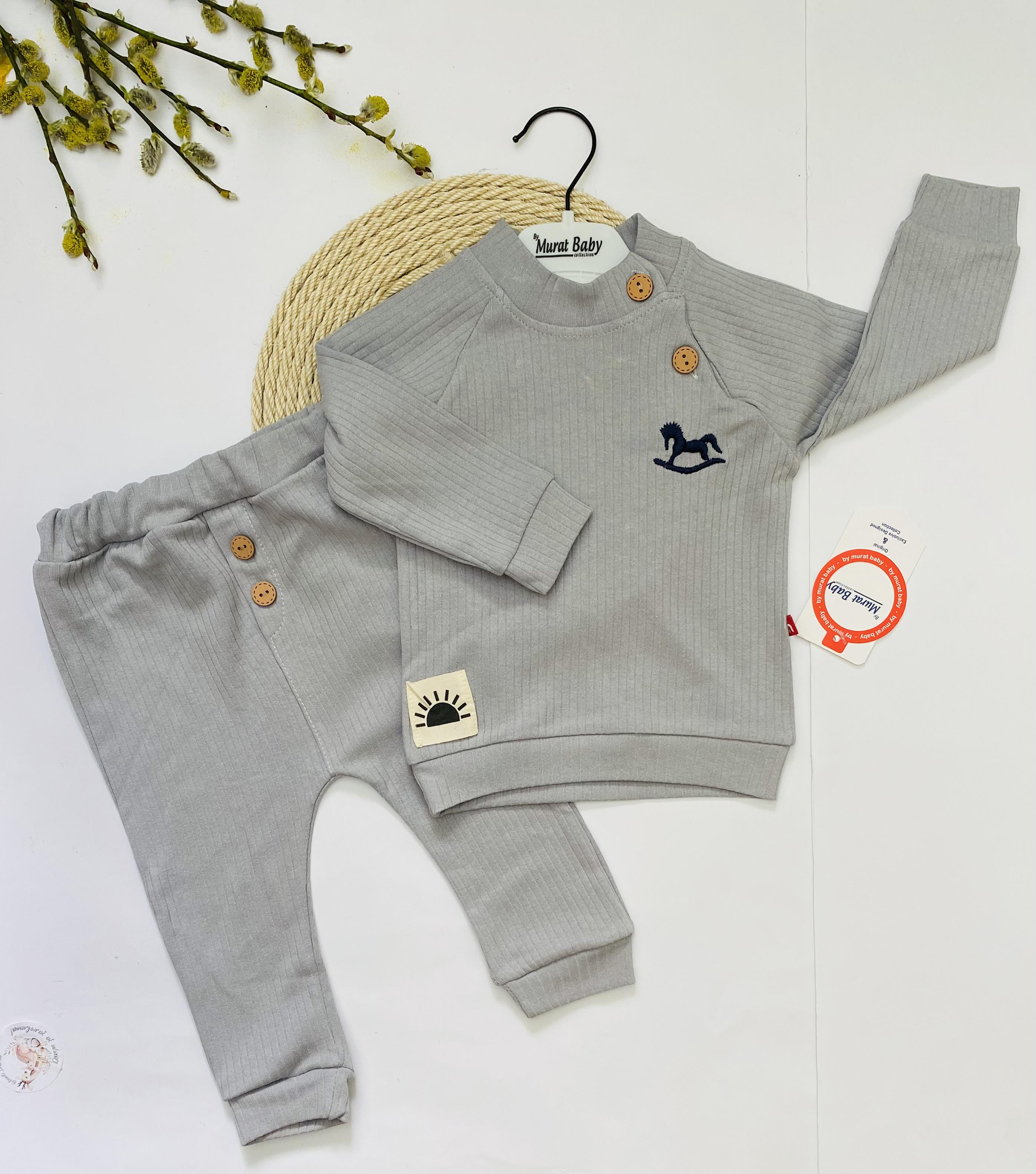 Костюм для малюків Murat baby Сірий