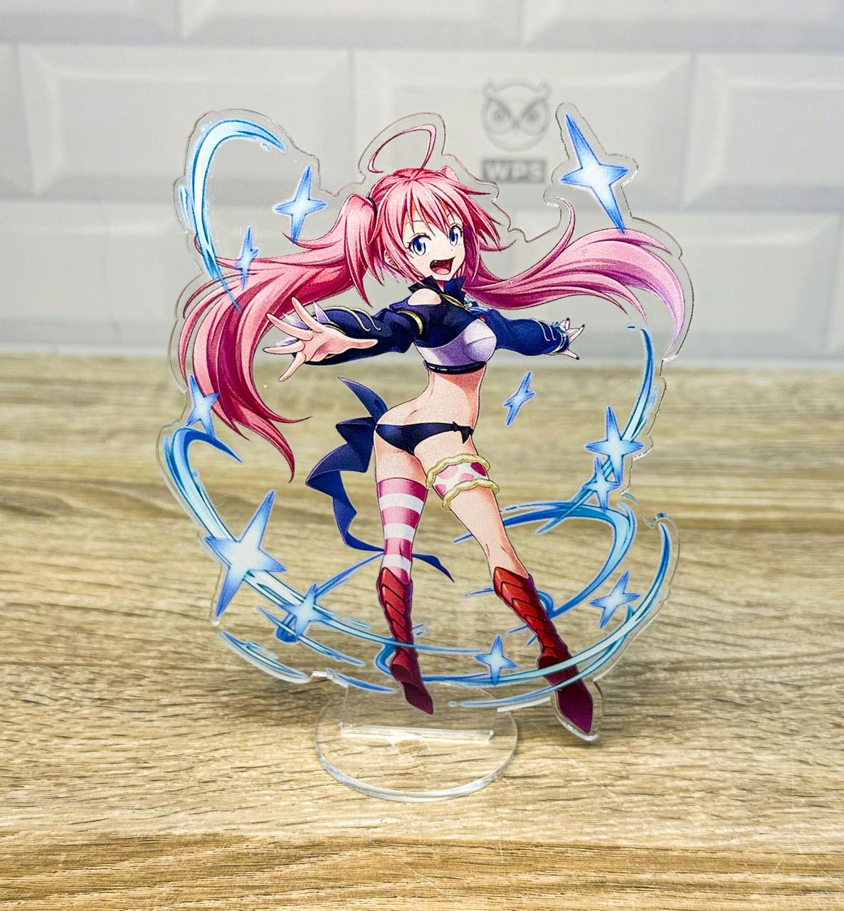 Фігурка колекційна акрилова Аніме Про моє переродження в слиз Мілім Нава 1 15 см (2117169920)