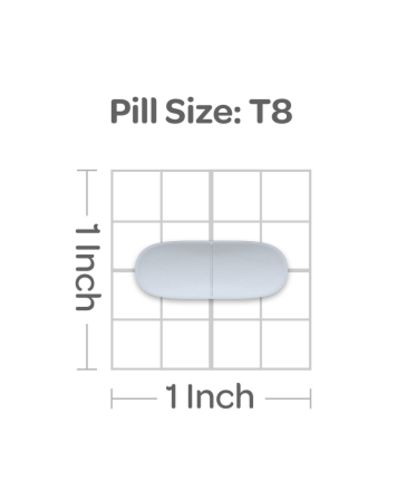 Кальций магний цинк Puritan's Pride 100 таблеток - фото 2 Кальций магний цинк Puritan's Pride 100 таблеток - фото 2
