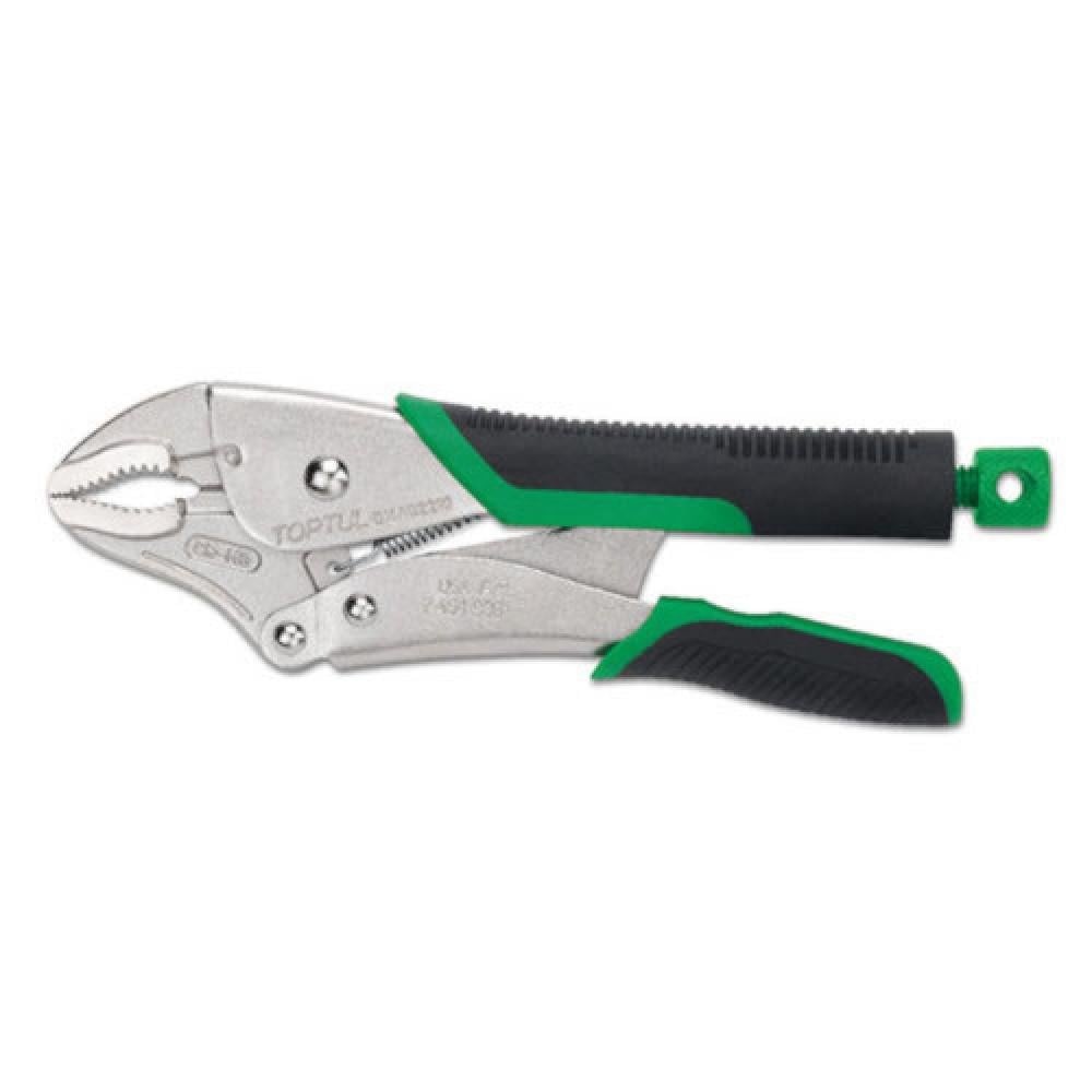 Клещи с фиксатором и кусачками TOPTUL 250 мм Pro-Series DMAQ2210 (8-22-49491) Клещи с фиксатором и кусачками TOPTUL 250 мм Pro-Series DMAQ2210 (8-22-49491)