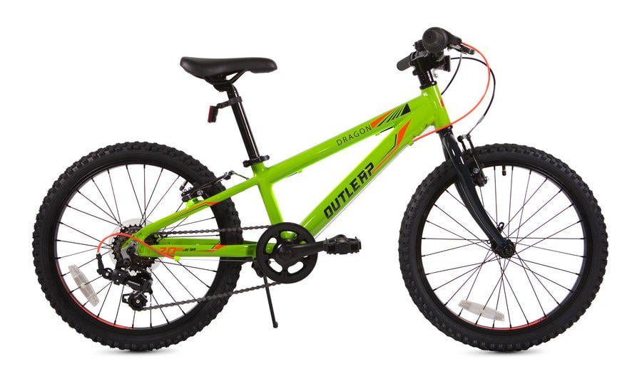 Велосипед гірський Outleap DRAGON Green (UFI6FD2B94A652.4F)