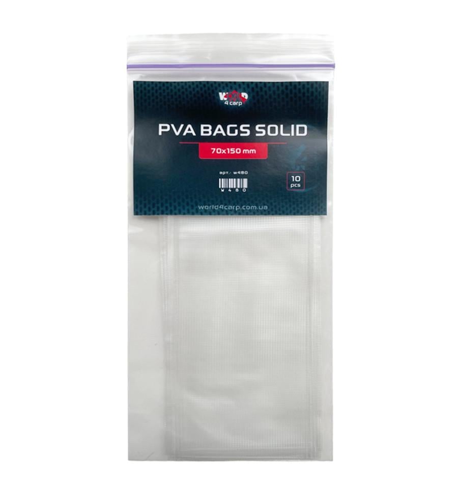 ПВА пакет World4Carp PVA bags 7х15 см