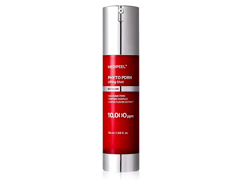 Ліфтинг-сироватка для обличчя антивікова Medi-Peel Phyto Exosome PDRN Lifting Shot Serum з екзосомами та полінуклеотидами 50 мл (4846)