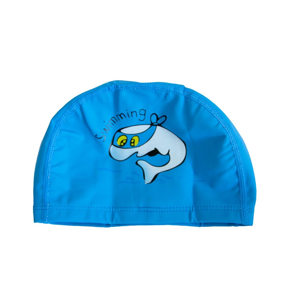 Шапочка для плавання дитяча Cout Swim Cap дельфін Синій (1010085-Blue) - фото 6