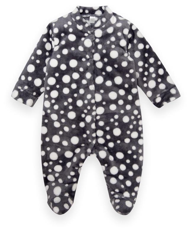 Комбинезон детский хлопковый для девочки Gabbi KB-21-32-3 Горохи 62 см (13089)