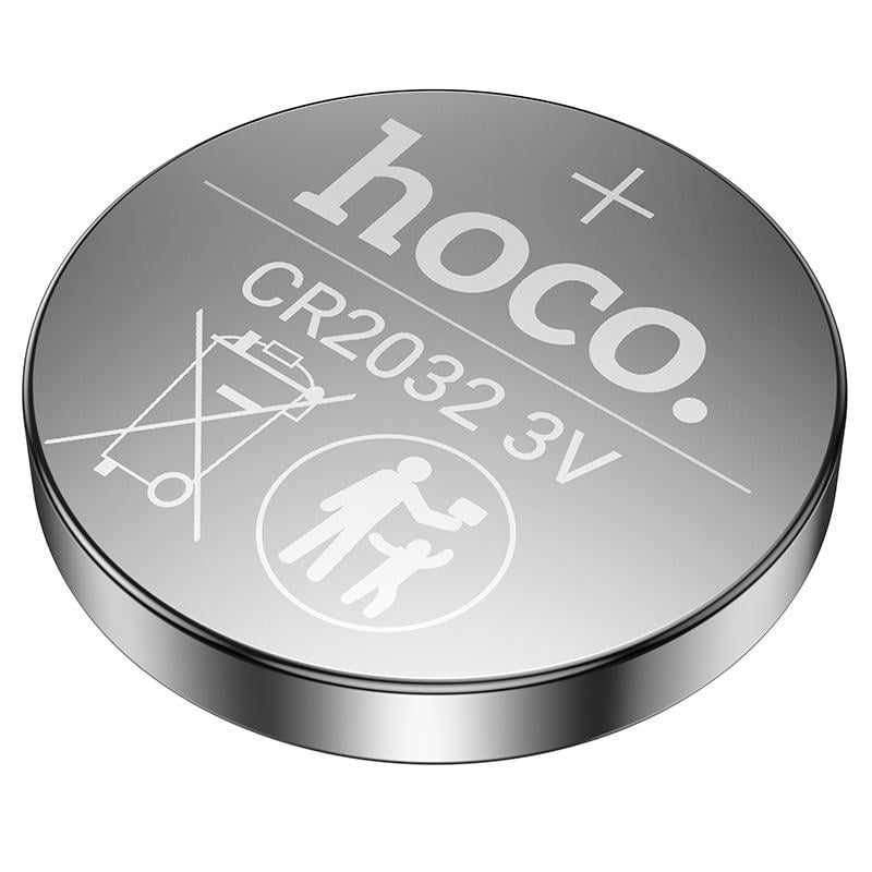 Батарейка Hoco DLR08 CR2032 3V 210 mAh Lithium литиевая кнопочная 1 шт. (24476)